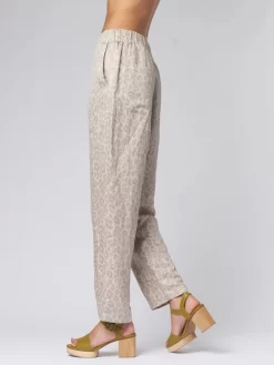 Fez Pant Leopard -Orciani Store raquel allegra fez pant leopard 3