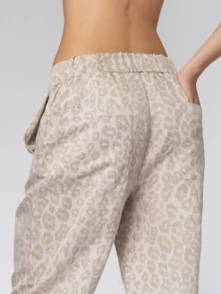 Fez Pant Leopard -Orciani Store raquel allegra fez pant leopard 5