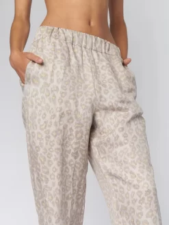 Fez Pant Leopard -Orciani Store raquel allegra fez pant leopard 6