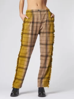 Flannel Valetta Pant Multi -Orciani Store raquel allegra flannel valetta pant multi 2
