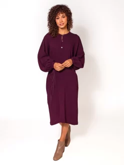 Getty Dress Plum