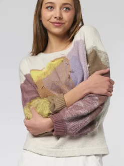 Hazel Pullover Pastel -Orciani Store raquel allegra hazel pullover pastel 5