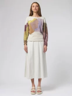 Hazel Pullover Pastel -Orciani Store raquel allegra hazel pullover pastel 7