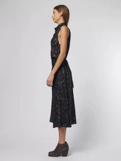 Helena Dress Infinity -Orciani Store raquel allegra helena dress infinity 2