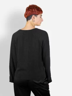 Jagger Top Black -Orciani Store raquel allegra jagger top black 2