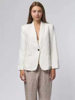 Jai Jacket Washed White