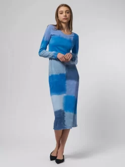 Jerry Dress Patchwork -Orciani Store raquel allegra jerry dress patchwork 4