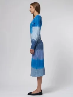 Jerry Dress Patchwork -Orciani Store raquel allegra jerry dress patchwork 5