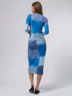 Jerry Dress Patchwork -Orciani Store raquel allegra jerry dress patchwork 6