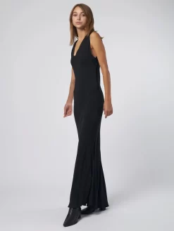 Kennedy Dress Black -Orciani Store raquel allegra kennedy dress black 3