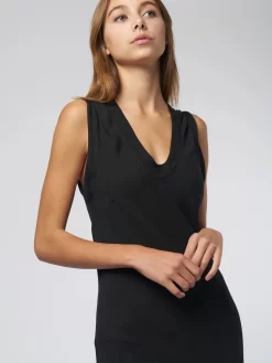 Kennedy Dress Black -Orciani Store raquel allegra kennedy dress black 8