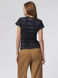 Liv Top Black Camo -Orciani Store raquel allegra liv top black camo 3