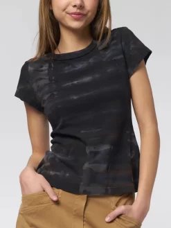 Liv Top Black Camo -Orciani Store raquel allegra liv top black camo 5