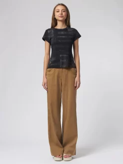 Liv Top Black Camo -Orciani Store raquel allegra liv top black camo 6