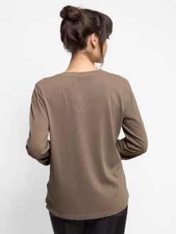 Long Sleeve Crew Army -Orciani Store raquel allegra long sleeve crew army 2