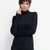 Long Sleeve Turtleneck Black
