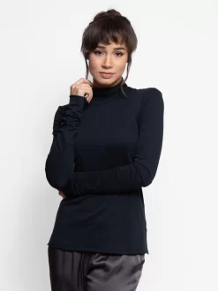 Long Sleeve Turtleneck Black