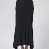 Midi Frida Skirt Black