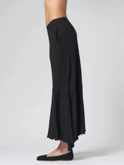 Midi Frida Skirt Black -Orciani Store raquel allegra midi frida skirt black 2