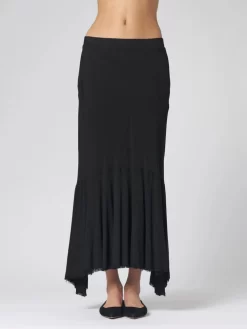 Midi Frida Skirt Black