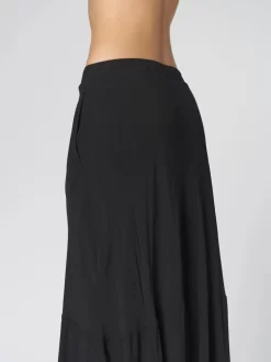 Midi Frida Skirt Black -Orciani Store raquel allegra midi frida skirt black 4