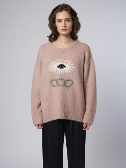 Oversized Pullover Petal Pink