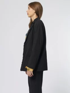 Paloma Blazer Black -Orciani Store raquel allegra paloma blazer black 2