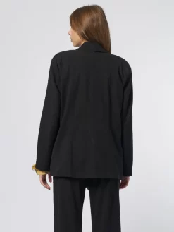 Paloma Blazer Black -Orciani Store raquel allegra paloma blazer black 3