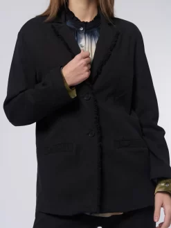 Paloma Blazer Black -Orciani Store raquel allegra paloma blazer black 6