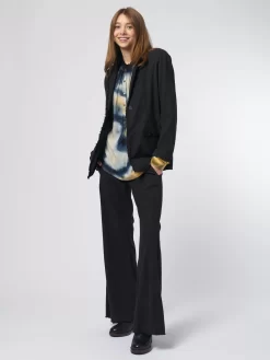 Paloma Blazer Black -Orciani Store raquel allegra paloma blazer black 9