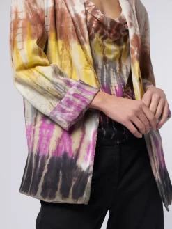 Paloma Blazer Bright Cosmo -Orciani Store raquel allegra paloma blazer bright cosmo 5