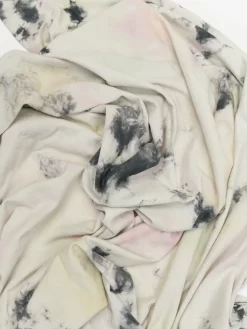 Pastel Black Tie Dye Scarf -Orciani Store raquel allegra pastel black tie dye scarf 2