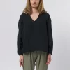 Phoenix Blouse Black