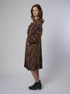 Phoenix Dress Rainbow Earthy -Orciani Store raquel allegra phoenix dress rainbow earthy 2