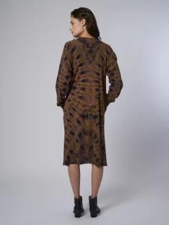 Phoenix Dress Rainbow Earthy -Orciani Store raquel allegra phoenix dress rainbow earthy 5