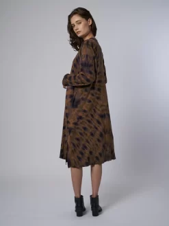 Phoenix Dress Rainbow Earthy -Orciani Store raquel allegra phoenix dress rainbow earthy 6