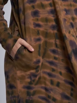 Phoenix Dress Rainbow Earthy -Orciani Store raquel allegra phoenix dress rainbow earthy 7