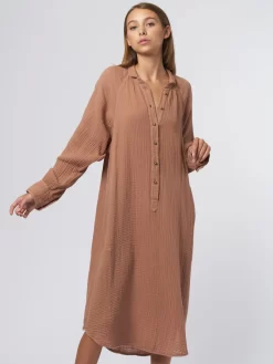 Poet Dress Adobe -Orciani Store raquel allegra poet dress adobe 2