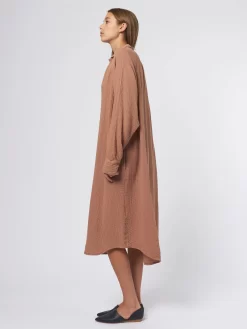 Poet Dress Adobe -Orciani Store raquel allegra poet dress adobe 3