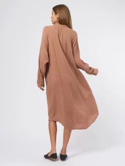 Poet Dress Adobe -Orciani Store raquel allegra poet dress adobe 4