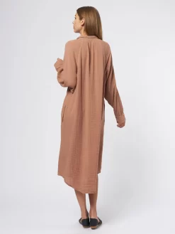 Poet Dress Adobe -Orciani Store raquel allegra poet dress adobe 5