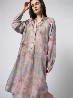 Poet Dress Cloud -Orciani Store raquel allegra poet dress cloud 5