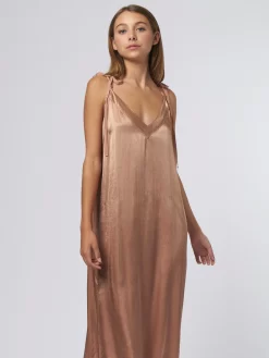 Slip Dress Adobe -Orciani Store raquel allegra slip dress adobe 2