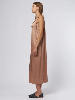 Slip Dress Adobe -Orciani Store raquel allegra slip dress adobe 3