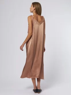 Slip Dress Adobe -Orciani Store raquel allegra slip dress adobe 4