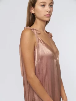 Slip Dress Adobe -Orciani Store raquel allegra slip dress adobe 5