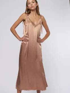 Slip Dress Adobe -Orciani Store raquel allegra slip dress adobe 8