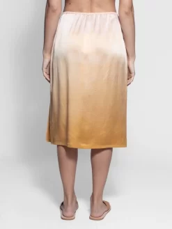 Slip Skirt Golden Sun Tie Dye -Orciani Store raquel allegra slip skirt golden sun tie dye 2