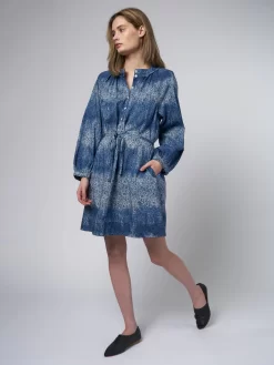 Sparrow Dress Dapples -Orciani Store raquel allegra sparrow dress dapples 2