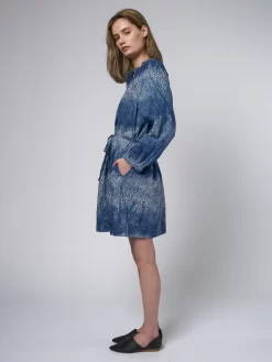 Sparrow Dress Dapples -Orciani Store raquel allegra sparrow dress dapples 3